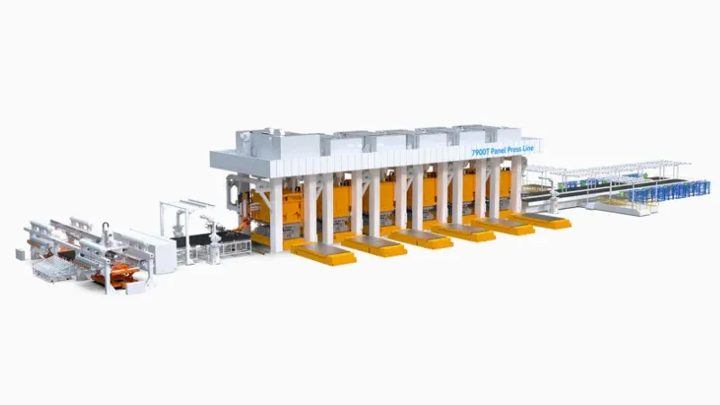 Automation of Tandem Lines